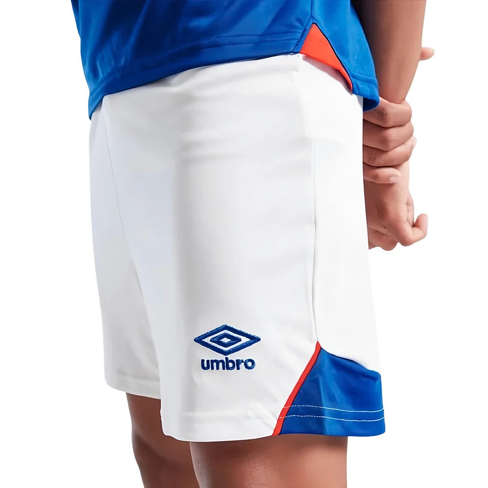 2025-2026 Rangers Home Shorts (White) - Kids_3