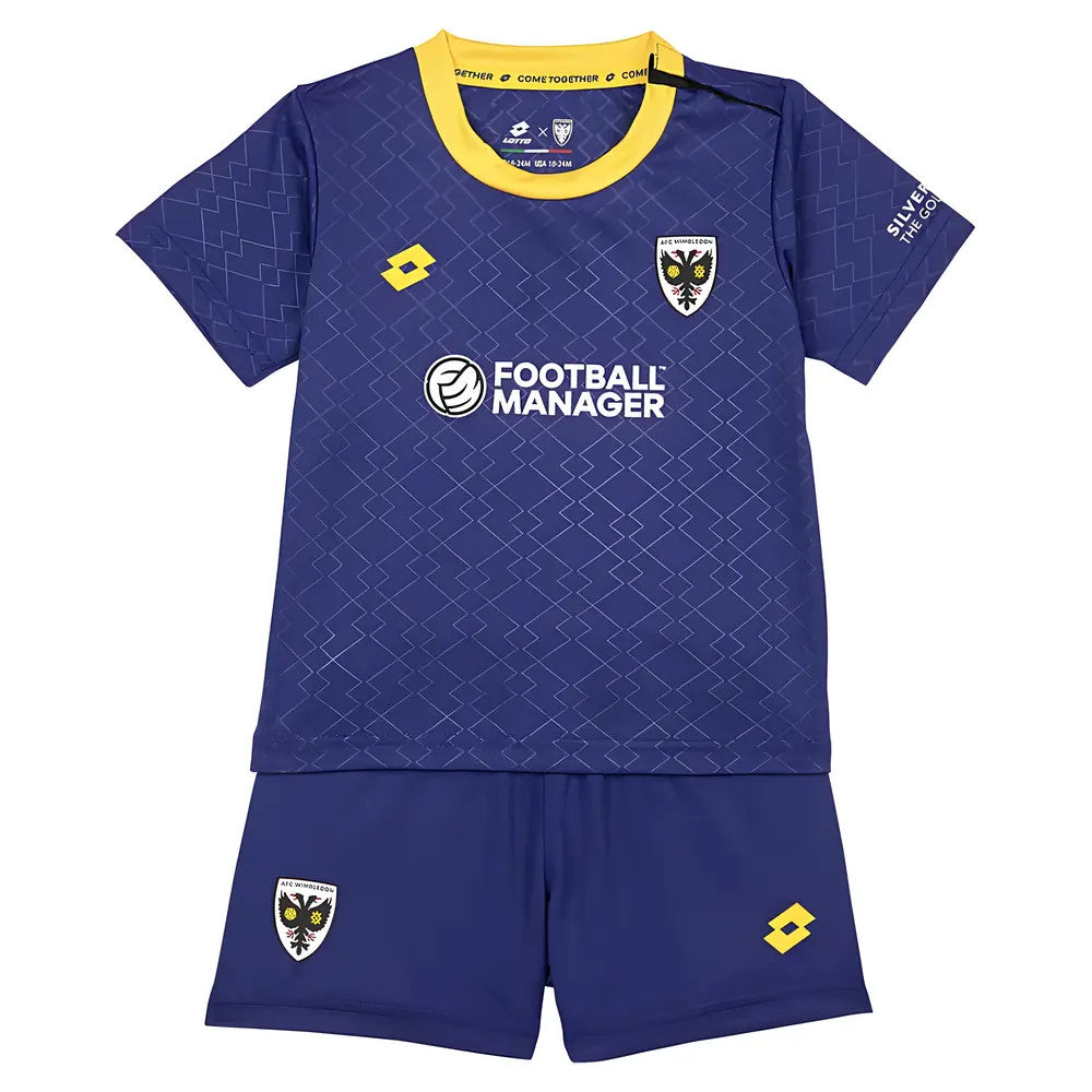2025-2026 AFC Wimbledon Home Mini Kit_1