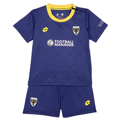 2025-2026 AFC Wimbledon Home Mini Kit_1