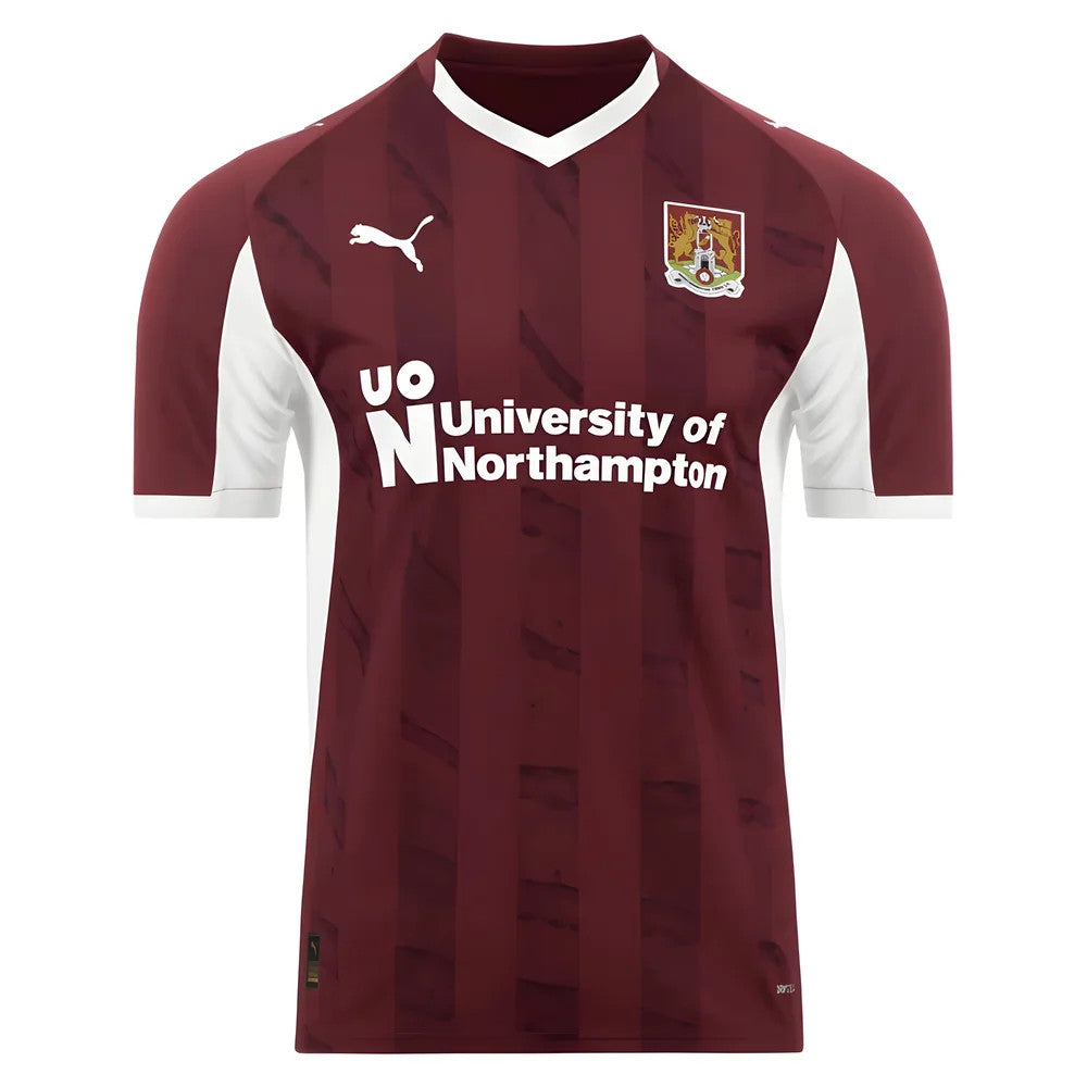 2025-2026 Northampton Town Home Shirt_2