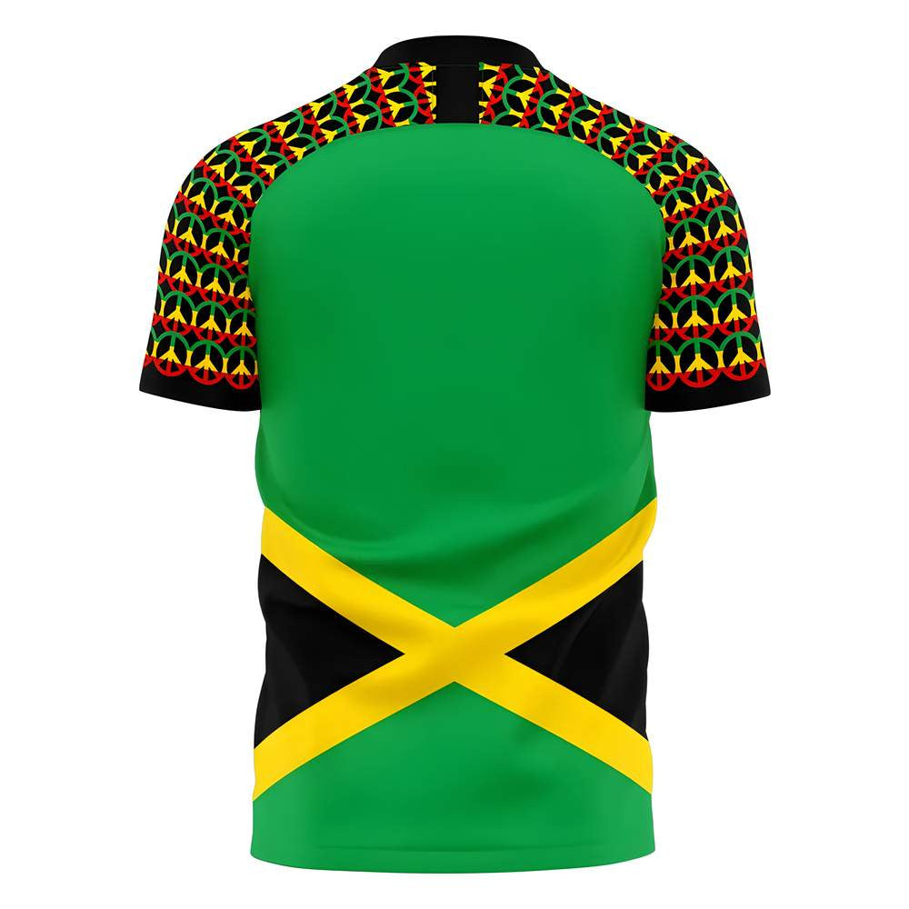 Jamaica Marley Concept Football Shirt (Libero)_1