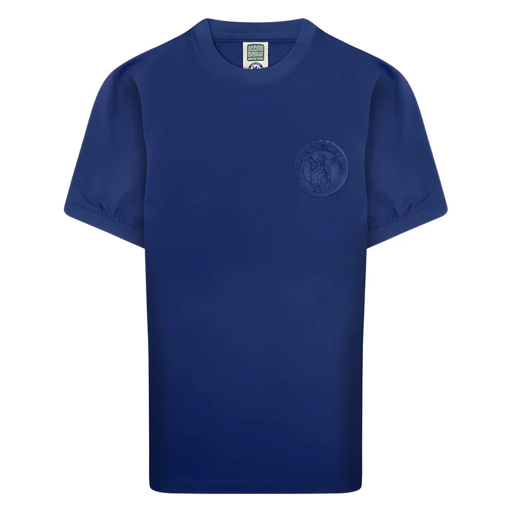 Chelsea 1963 Blue Out Retro Football Shirt_0