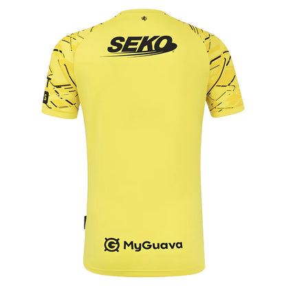 2025-2026 Rangers Home Goalkeeper Shirt (Yellow) - Kids_3