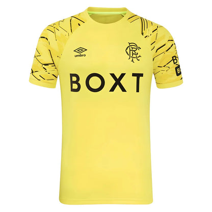 2025-2026 Rangers Home Goalkeeper Shirt (Yellow) - Kids_3
