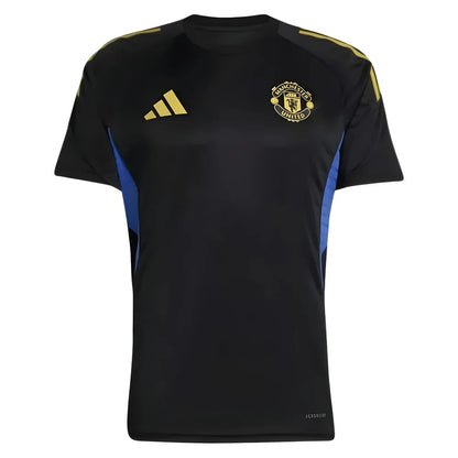 2025-2026 Man Utd EU Training Jersey (Black) - Kids_1