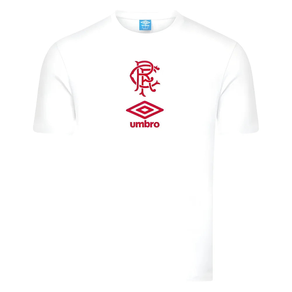 2025-2026 Rangers Travel Tee (White)_1