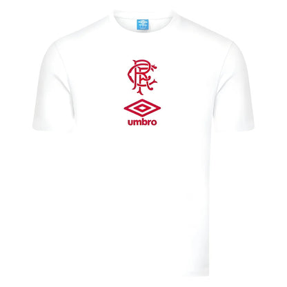 2025-2026 Rangers Travel Tee (White)_1