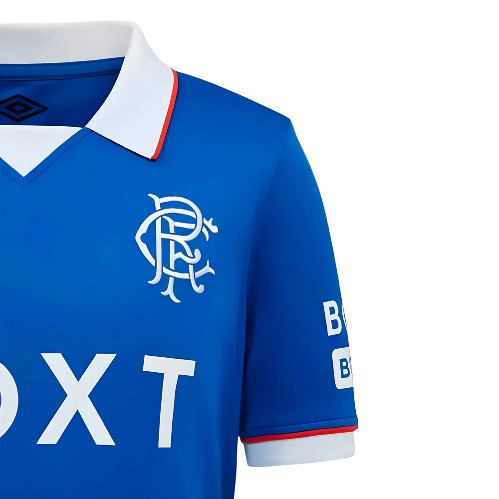 2025-2026 Rangers Home Shirt (Kids)_3