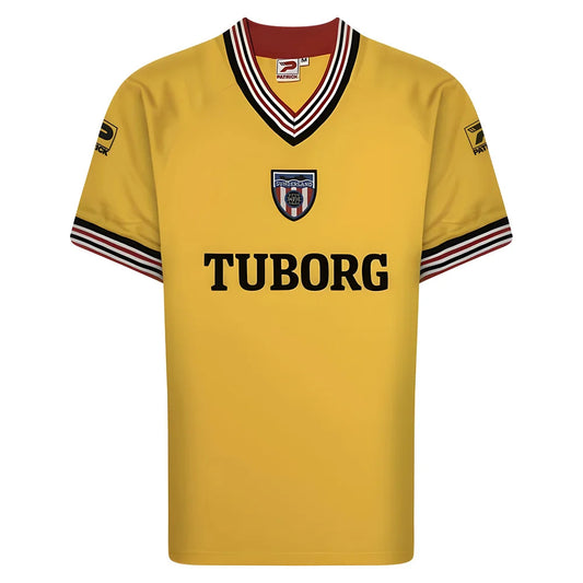 1986-1988 Sunderland Third Retro Shirt (Yellow)_2