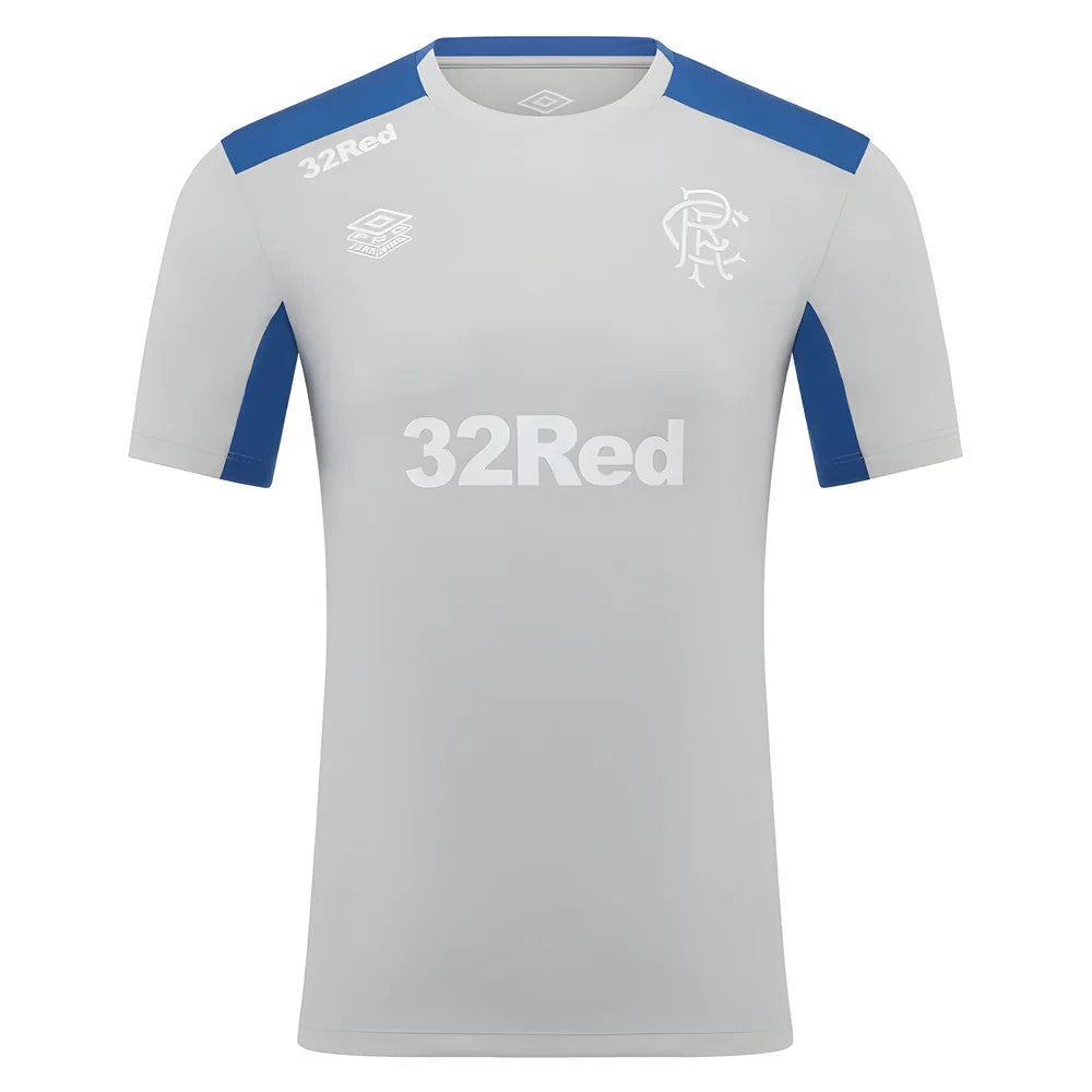 2025-2026 Rangers Training Short Sleeve Tee (Grey)_2