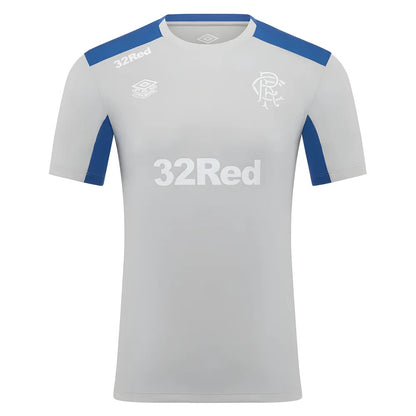 2025-2026 Rangers Training Short Sleeve Tee (Grey)_2