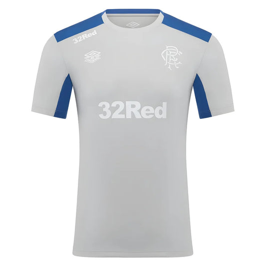 2025-2026 Rangers Training Short Sleeve Tee (Grey)_2