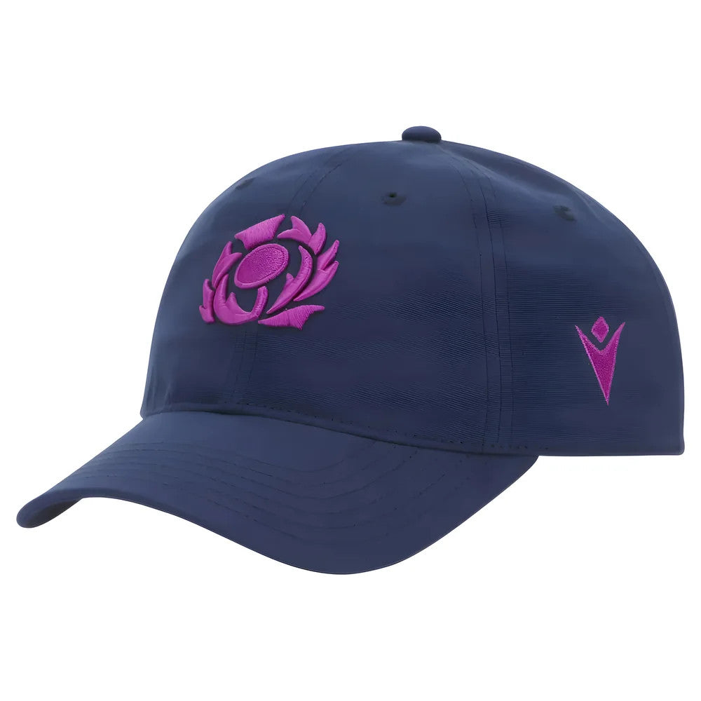 2025-2026 Scotland Rugby Dad Cap (Navy)_2