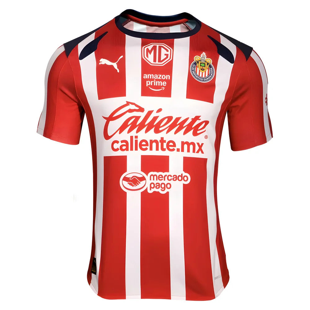 2025-2026 Chivas CD Guadalajara Home Shirt_1