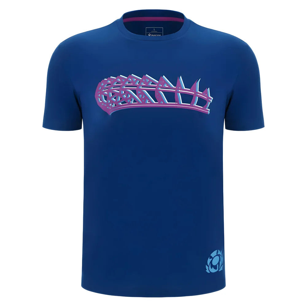 2025-2026 Scotland Leisure Rugby Shirt (Navy)_2