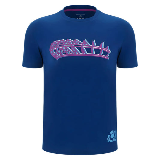 2025-2026 Scotland Leisure Rugby Shirt (Navy)_2