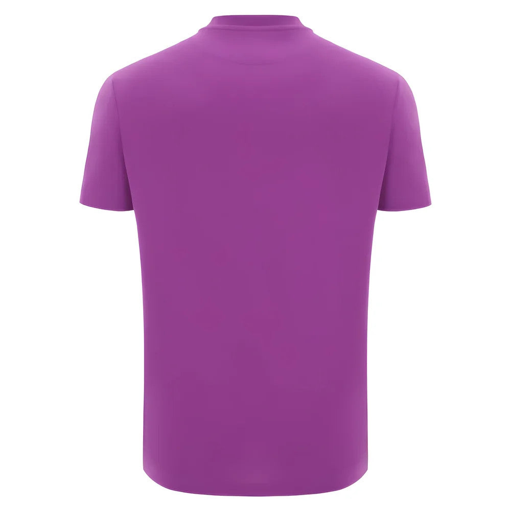 2025-2026 Scotland Leisure Rugby T-Shirt (Purple)_2