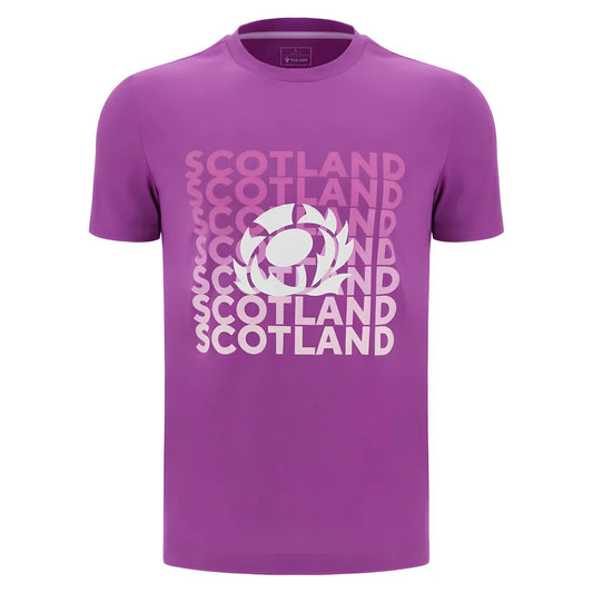 2025-2026 Scotland Leisure Rugby T-Shirt (Purple)_2