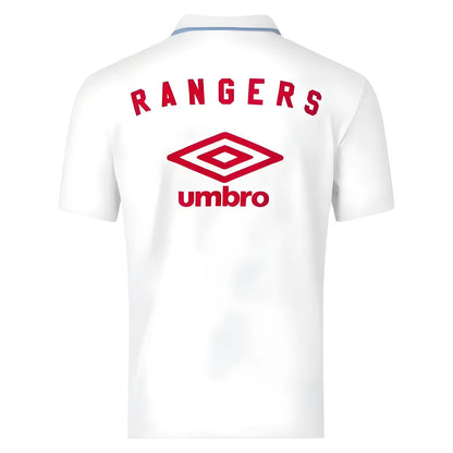 2025-2026 Rangers Travel Short Sleeve Polo Shirt (White)_1