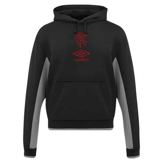2025-2026 Rangers Travel Hoodie (Caviar)_1