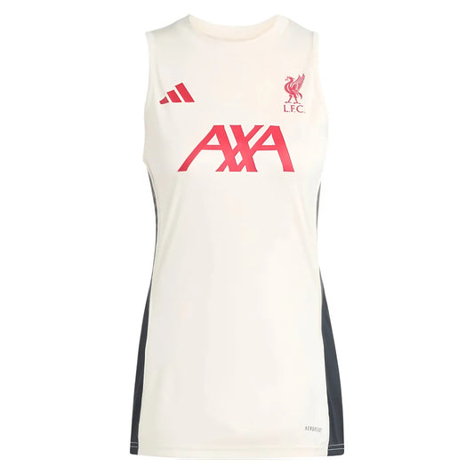 2025-2026 Liverpool Sleeveless Jersey (White) - Womens_2