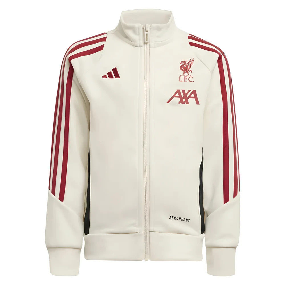 2025-2026 Liverpool Tracksuit (White) - Infants_2