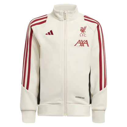 2025-2026 Liverpool Tracksuit (White) - Infants_2