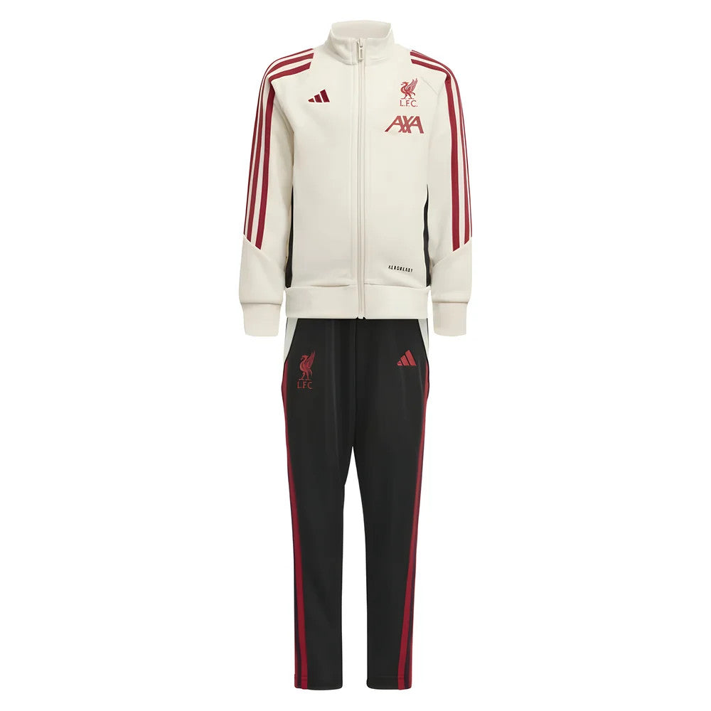 2025-2026 Liverpool Tracksuit (White) - Infants_2