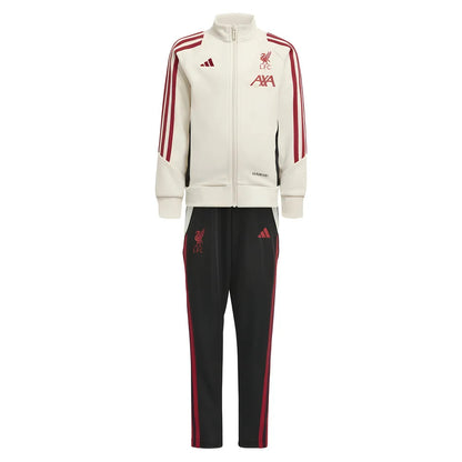 2025-2026 Liverpool Tracksuit (White) - Infants_2