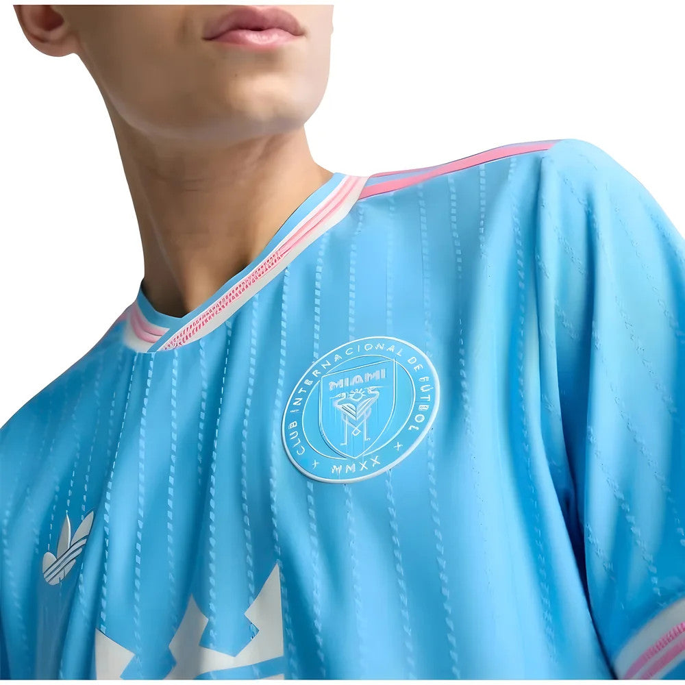 2025-2026 Inter Miami LIONEL MESSI Authentic Third Shirt_3