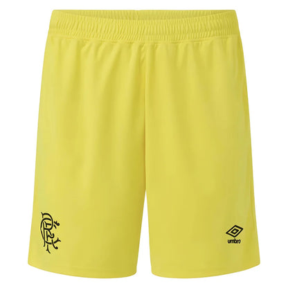2025-2026 Rangers Goalkeeper Home Shorts (Yellow) - Kids_2