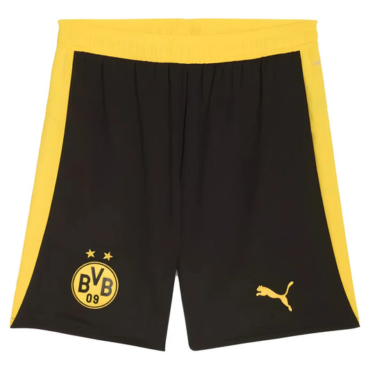 2025-2026 Borussia Dortmund Home Shorts (Black)_2