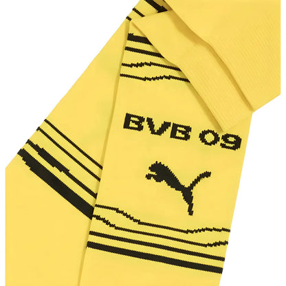 2025-2026 Borussia Dortmund Home Socks (Yellow)_1