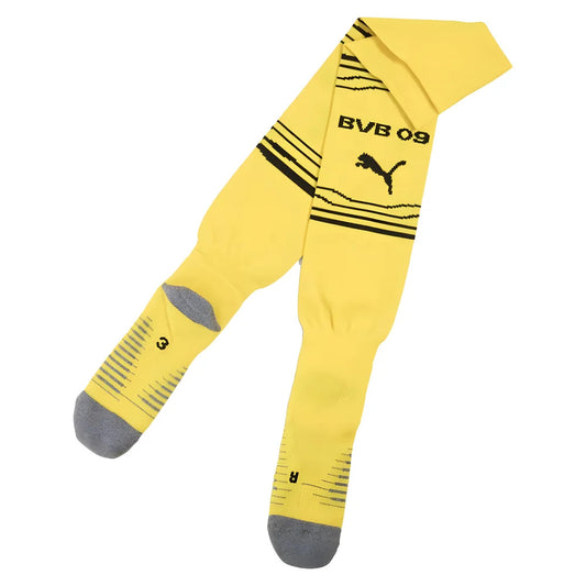 2025-2026 Borussia Dortmund Home Socks (Yellow)_1