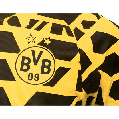 2025-2026 Borussia Dortmund Warm Up Jersey (Yellow)_2
