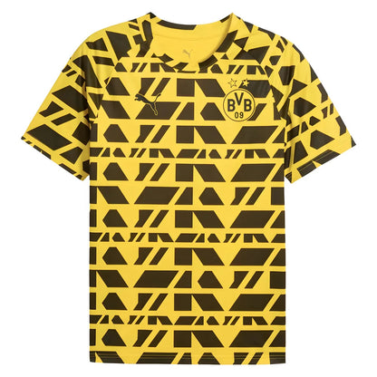 2025-2026 Borussia Dortmund Warm Up Jersey (Yellow)_2