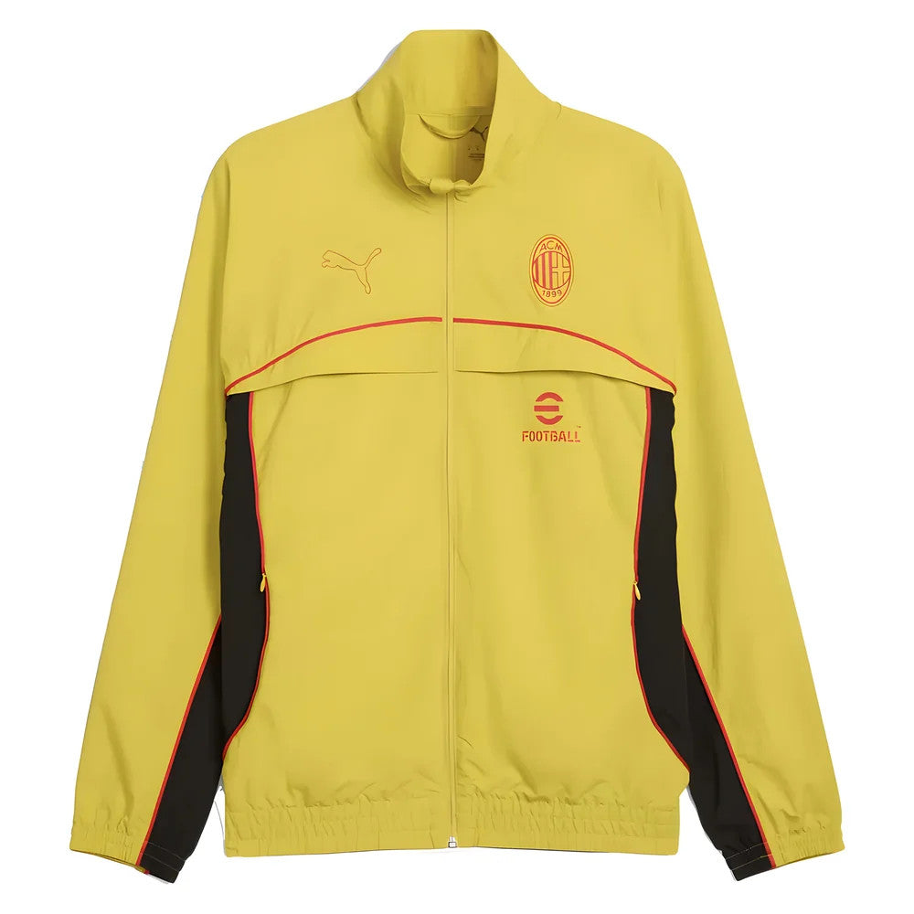 2025-2026 AC Milan FtblStatement Cellerator Jacket - CL (Fresh Pear)_2
