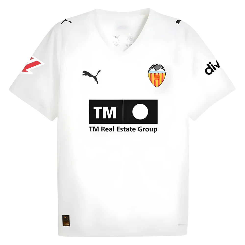 2025-2026 Valencia Home Shirt (Kids)_1
