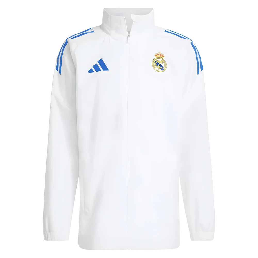 2025-2026 Real Madrid EU Allweather Jacket (White)_2