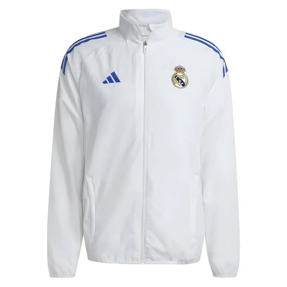 2025-2026 Real Madrid EU Presentation Jacket (White)_2