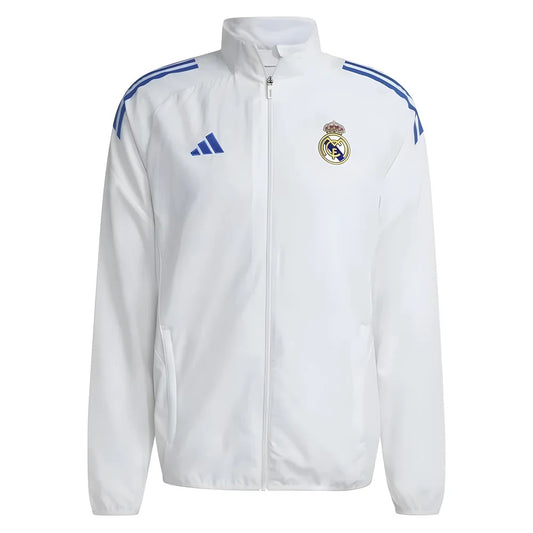 2025-2026 Real Madrid EU Presentation Jacket (White)_2