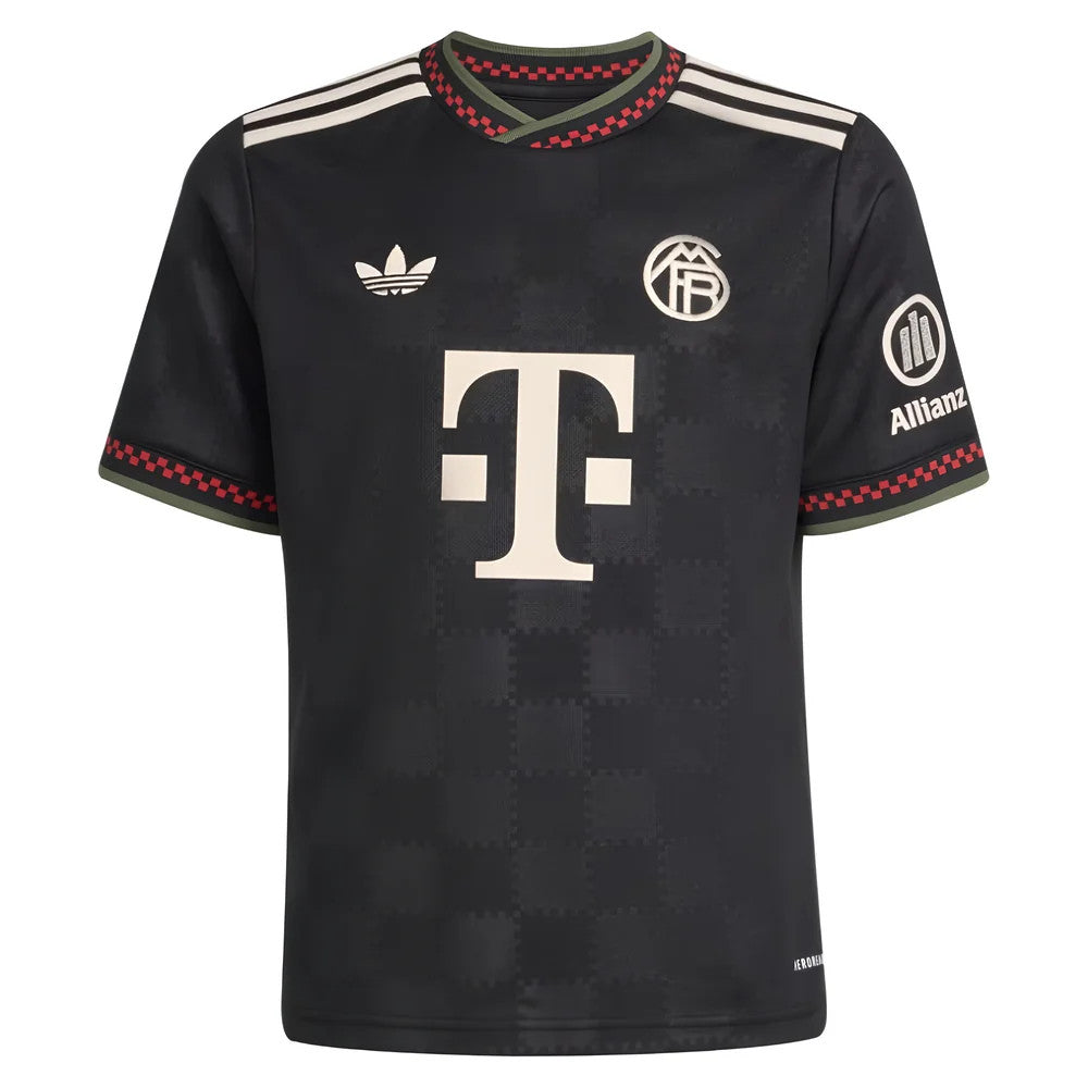 2025-2026 Bayern Munich Third Shirt (Kids) (Lahm 21)_5