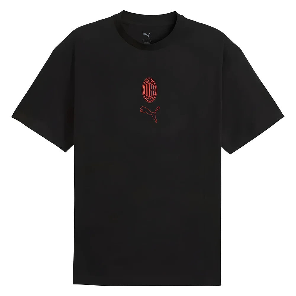 2025-2026 AC Milan FtblStatement Cellerator Tee (Black)_2