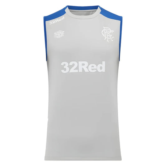 2025-2026 Rangers Pro Training Sleeveless Tee (Grey)_3
