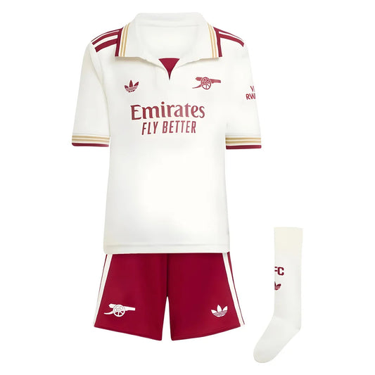 2025-2026 Arsenal Third Mini Kit_3
