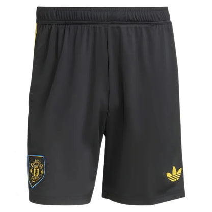 2025-2026 Man Utd Third Shorts (Black)_2