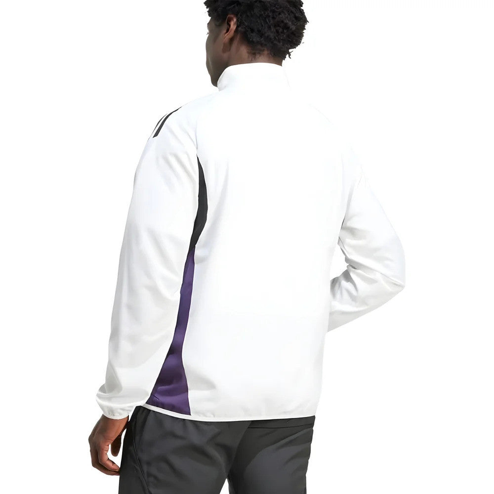 2025-2026 Man Utd Presentation Jacket (White)_2