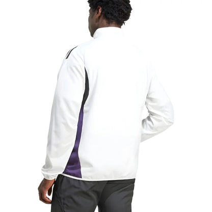 2025-2026 Man Utd Presentation Jacket (White)_2