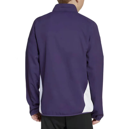 2025-2026 Man Utd Presentation Jacket (Aurora Plum) - Kids_2