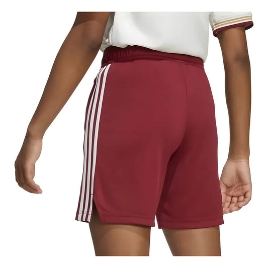 2025-2026 Arsenal Third Shorts (Burgundy) - Kids_2